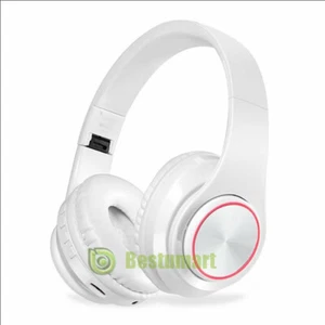 For PS4 Xbox One Nintendo Switch Stereo 3.5mm Wireless Gaming Headset Headphone - Picture 1 of 31