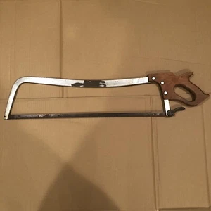Antike 26" Fleisch/Metzger Säge #16070 - Bild 1 von 2