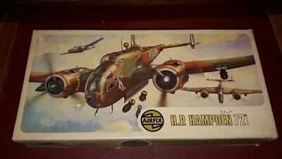 Handley Page HAMPDEN Airfx 04011-2 kit 1:72.1973 2th release, Vintage complete - Immagine 1 di 4