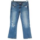 American Eagle Vintage Flare Girls Size 00 Regular Denim Jeans