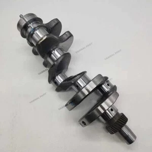 For Yanmar 3TNV76 119717-21700 Crankshaft forklift Diesel engine Excavator - Picture 1 of 2