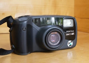 Cámara fotográfica compacta PENTAX Zoom 90 WR 35 mm rara excelente estado - Imagen 1 de 11