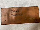 MITUTOYO 516-102 Gage Block Set, 0.1" to 1"