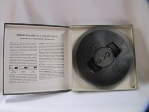 Vintage Reel to Reel Tonband mit Box Scotch Brand 3M - Bild 1 von 12