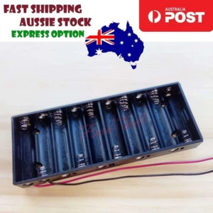 1pcs 10xAA Battery Holder 10x1.5V 15V QUALITY BUILD Box Case Wired Wires - Picture 1 of 1