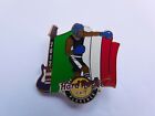 Hard Rock Cafe FLORENCE 2012 - Euro Sports Flag - Limited Edition Series Pin