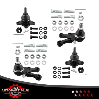 Front Lower + Upper Ball Joints Fit for Mitsubishi Montero 1992-2000 K9755 - Image 1 of 4