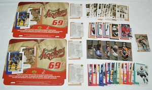 1999-00 McDONALD'S UPPER DECK RETRO Card Set #1-20+ R1-R15+ GR81 1-5+ DISPLAY AD - Picture 1 of 4