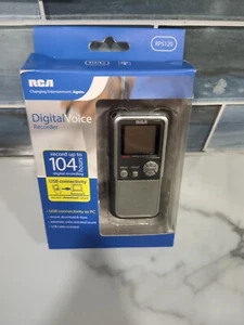 RCA RP5120 (256 MB, 104 Hours) Handheld Digital Voice Recorder Brand OPEN BOX - Picture 1 of 4