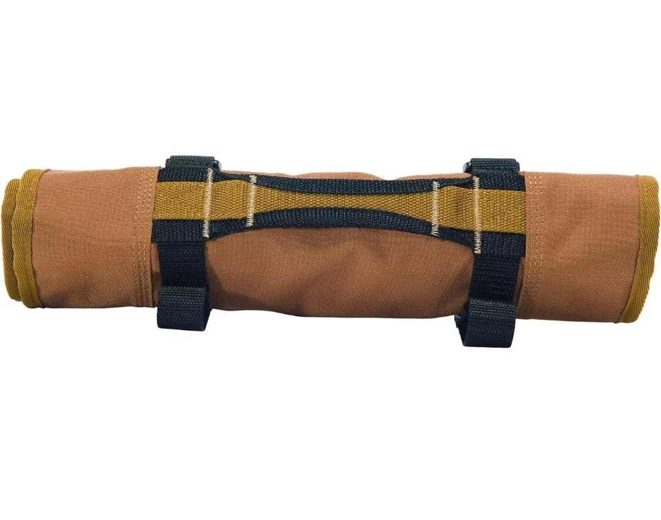 Herramienta de Bolsillo Carhartt 18 Construcción Utilidad Rollo Marrón Talla Única, Totalmente Nuevo Foto 1 de 4