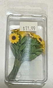 Girasoles escala O 2,5" de alto (12-pk) para paisaje - Imagen 1 de 4