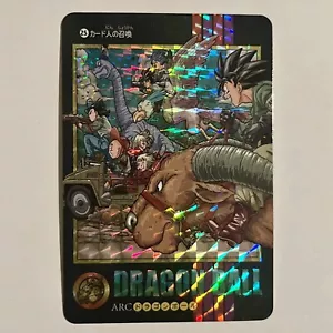 Dragon Ball Super Manga Cover Inspired Holo Foil Prism Card Goku DBZ DBS 2018 - Picture 1 of 6