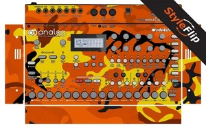 Elektron Analógico Cuatro Recubrimientos | Camuflaje Naranja | Calcomanía Protectora | StyleFlip Skins - Imagen 1 de 1