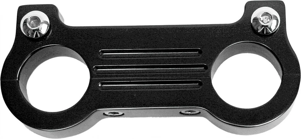 Adaptador de montaje de calibre Accutronix para manillar T-Bar barra de 1 1/4 pulgada negro GM101-B Foto 1 de 1