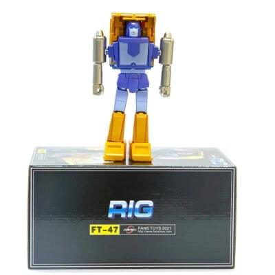   New FansToys FT-47 FT47 RIG G1 Huffer FT Action Figure toy in stock - Image 1 of 4