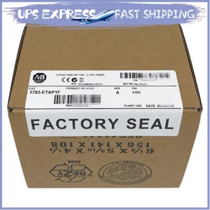 New Factory Packaged Packaging AB 1783-ETAP1F 3-port Ethernet/IP Tap GN - Picture 1 of 2