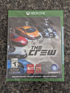 The Crew - Xbox One (Microsoft Xbox One) BRAND NEW SEALED - Picture 1 of 2