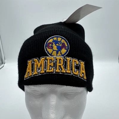 Club América Águilas Fútbol Fútbol Invierno Gorro Gorra De Colección Nos Foto 1 de 4