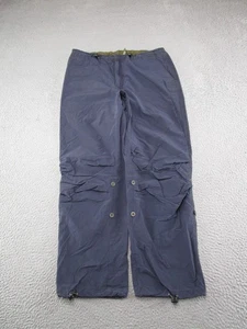 Pantalones Abercrombie Fitch para mujer talla M paracaidista mariposa lengüeta enrollable vintage Y2K - Imagen 1 de 15