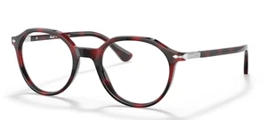 Gafas unisex de plástico Persol PO3253V 1100 rojas 49 mm - Imagen 1 de 3