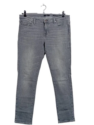 7 FOR ALL MANKIND Vaquero hipster Mujeres Vaquero Talla EU 42 gris look casual - Imagen 1 de 4