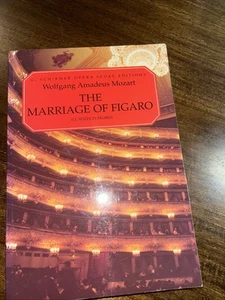 Wolfgang Amadeus Mozart - Le nozze di Figaro Partitura vocale: molto buona - Foto 1 di 6