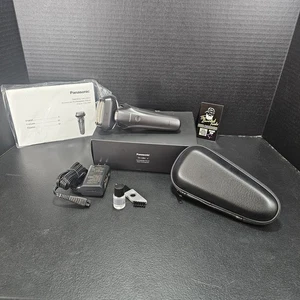 Panasonic ARC6 ES-LS8A-K Wiederaufladbarer Herren Elektrorasierer - Schwarz - Bild 1 von 9