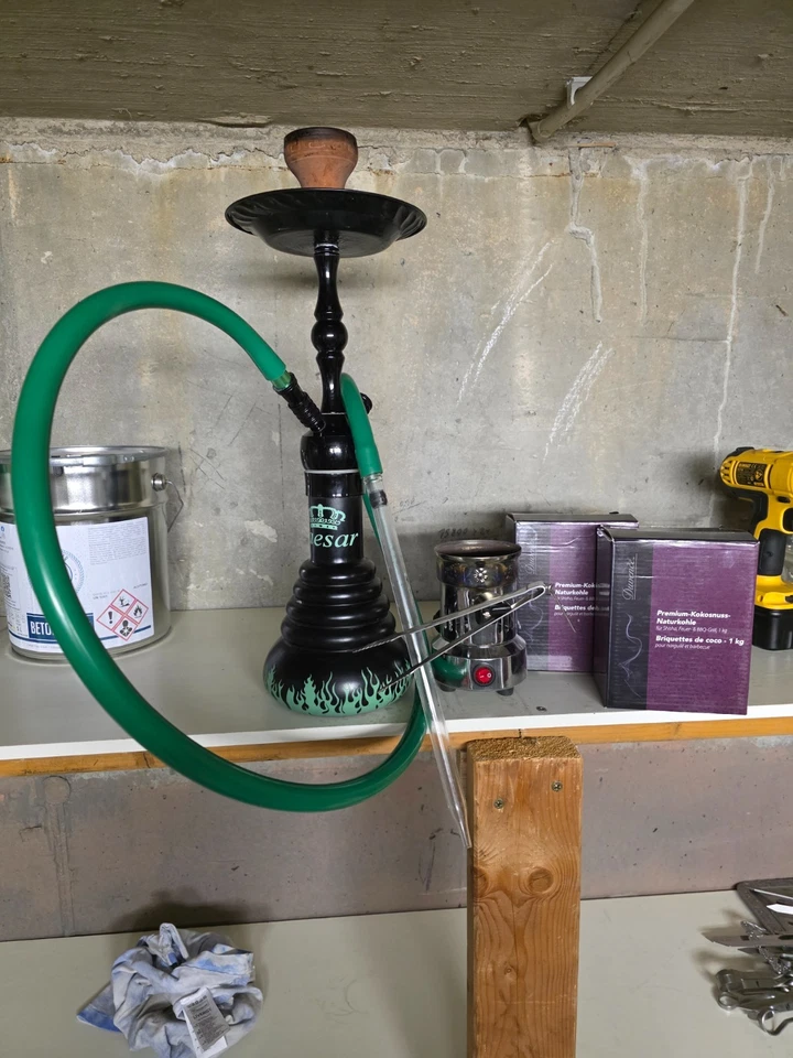 shisha set komplett von Caesar - Bild 1 von 1