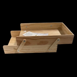 IKEA KLAMMEMACKA Natural Plywood Letter Tray - Picture 1 of 4
