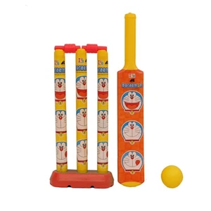 Kunststoff Cricket Set mit Baumstumpf und Ball Spielset für 2-5 Jahre Kinder - Bild 1 von 3