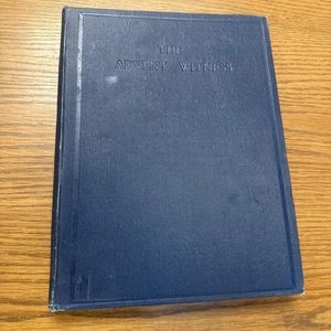 The Advent Witness - 1931 Bound Volume -  Premillennial Bible Prophecy Magazines - Picture 1 of 10