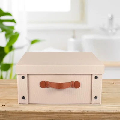 1pc Multi-functional Storage Box Clothes Storage Container Folding Bin - Image 1 of 4