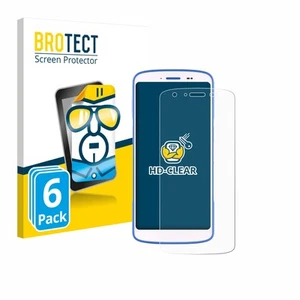 6x Screen Protector for Zebra HC 25 Clear Protection Film - Afbeelding 1 van 7