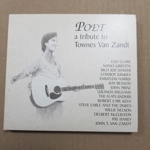 VARIOUS Poet A Tribute To Townes Van Zandt DIGI VG+/VG+(CD) - Bild 1 von 4