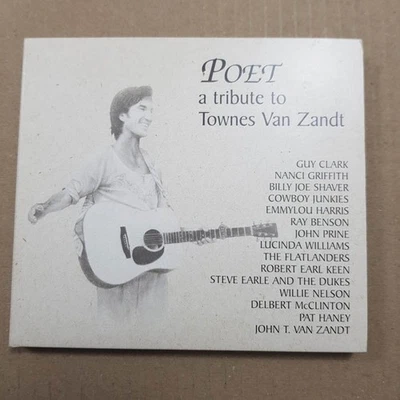 VARIOUS Poet A Tribute To Townes Van Zandt DIGI VG+/VG+(CD) - Bild 1 von 4