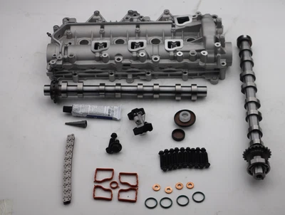 Ventildeckel Nockenwellen Kette CITROËN PEUGEOT OPEL 1.5HDI DV5R 1697054780 - Bild 1 von 4