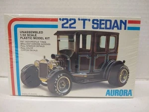 Aurora 622 1/32 Scale 1922 Ford Model T Sedan Plastic Model Car Kit - Picture 1 of 1