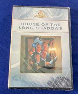 OOP SEALED House of Long Shadows (1983) MOVIE DVD HORROR Vincent Price - Picture 1 of 2