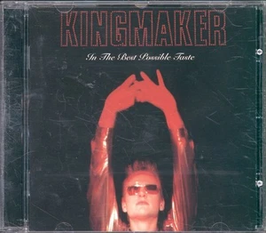Kingmaker In the Best Possible Taste CD UK Chrysalis 1995 724383248728 - Bild 1 von 3