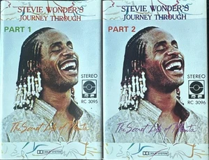 Stevie Wonder / 2 X cassette Album / Rock / Rare / Excellent / - Picture 1 of 14