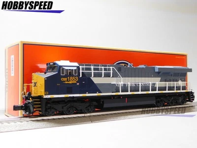 LIONEL BTO CSX NYC LEGACY ES44 #1853 DIESEL ENGINE O GAUGE train 2533551 NEW - Image 1 of 4