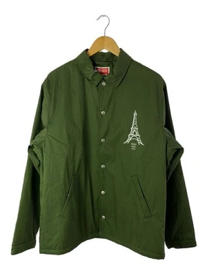 Chaqueta KENZO Other Coach M Algodón Caqui FC65BL0619RI Usada Foto 1 de 4