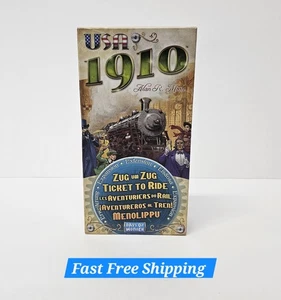 Ticket To Ride USA 1910 Expansion - BRAND NEW & Sealed - Picture 1 of 11