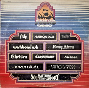 The MCA Sound CONSPSIRACY LP  MCA 1971 734837 Sampler Psychedelic Rock Folk - Picture 1 of 2