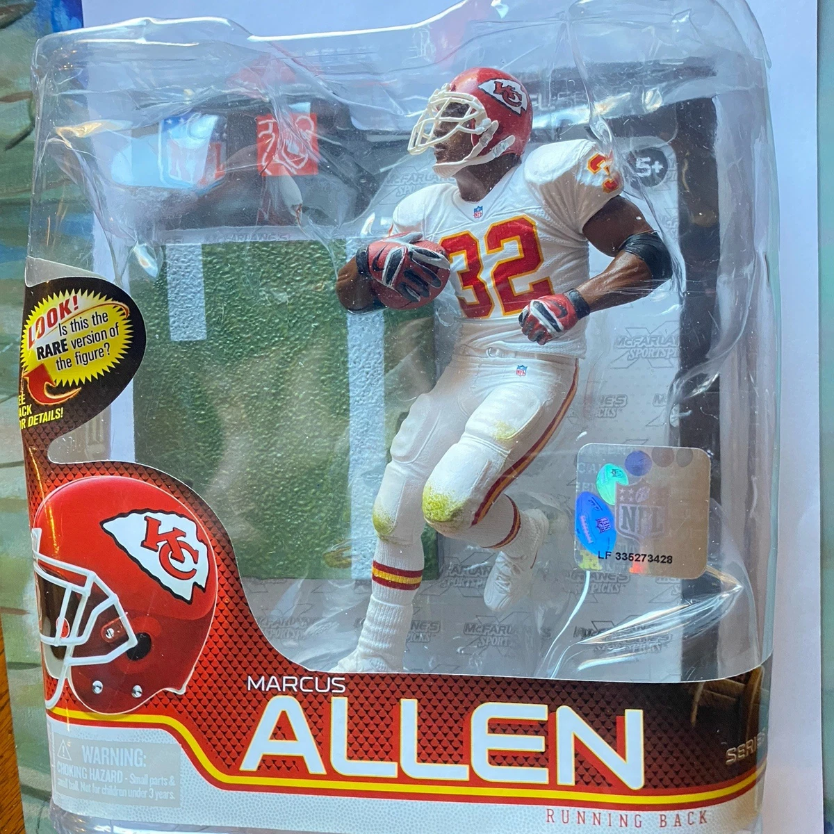 Kansas City Chiefs NFL Action Figures for sale | eBay