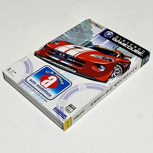 CAPCOM Nintendo GAME CUBE Rennspiel AUTO MODELLISTA jap NTSC CIB US Tuned Racing - Bild 1 von 3