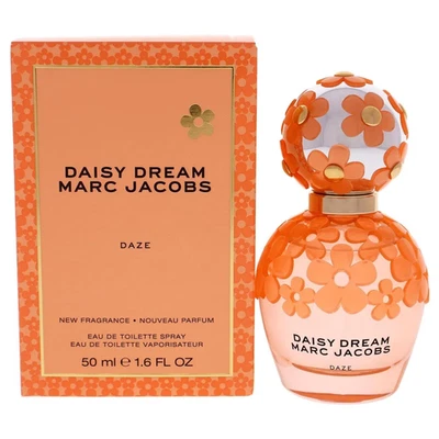 Marc Jacobs Daisy Dream Daze Eau De Toilette EDT Spray para Mujer 1.6 OZ / 50 ml Foto 1 de 2