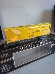 K_LINE K7609 Nickel Plate Road Reefer +++++ BRAND NEW +++++ OB +++++  - Picture 1 of 5