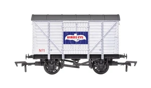 4F-012-064 Dapol OO Gauge Ventilated Van Ventilated Van Birds Eye No.1 Weathered - Picture 1 of 1
