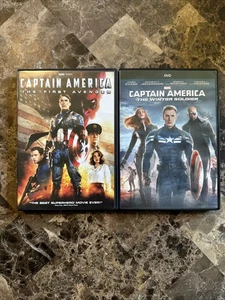 2 DVD Captain America Lot - Picture 1 of 2